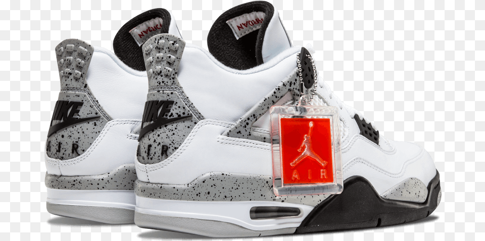 The Daily Jordan Air Jordan 4 Retro Og Mens, Clothing, Footwear, Shoe, Sneaker Png
