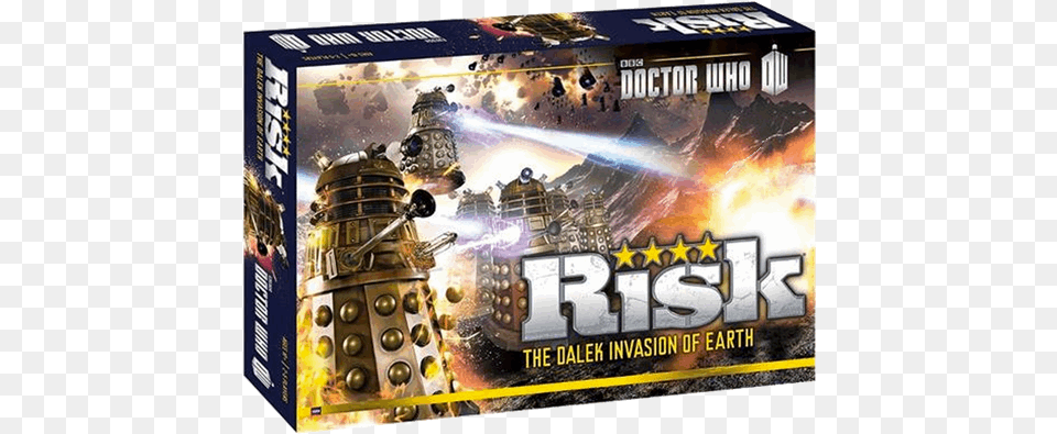 The Dalek Invasion Of Earth Risk Board Game Free Transparent Png