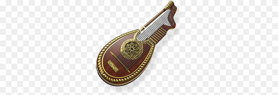 The Damned Lute Kobza, Musical Instrument, Accessories, Jewelry, Locket Free Transparent Png