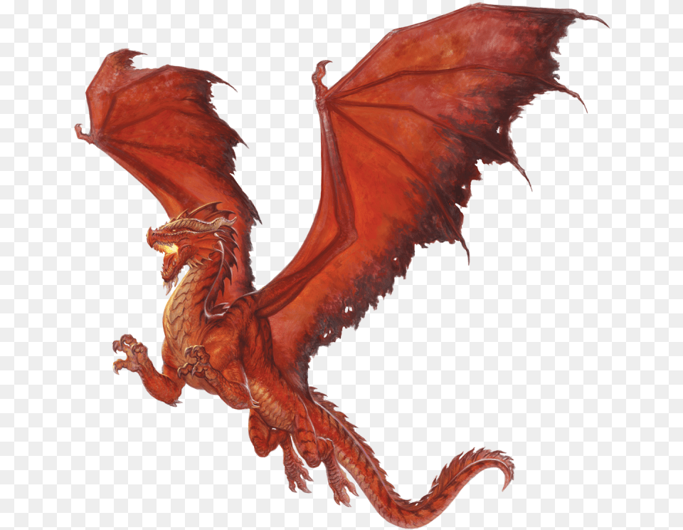 The Dampd 5th Edition Monster Manual Is A Cornucopia Red Dragon Dnd, Animal, Dinosaur, Reptile Png