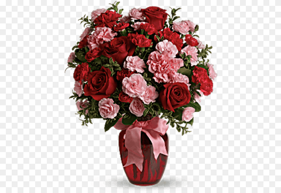 The Dance With Me Bouquet With Red Roses Bouquet Of Roses, Flower, Flower Arrangement, Flower Bouquet, Plant Free Transparent Png