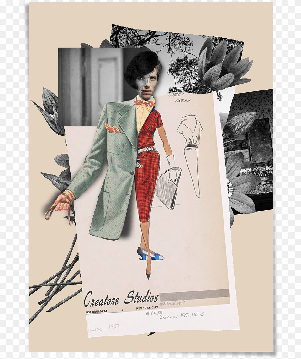 The Danish Girl By Selman Hosgor Fashion Illustration, Clothing, Coat, Formal Wear, Suit Free Png