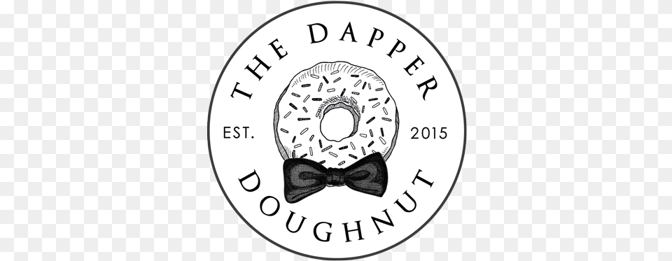The Dapper Doughnut Dapper Doughnut Logo, Accessories, Formal Wear, Tie, Disk Free Png Download