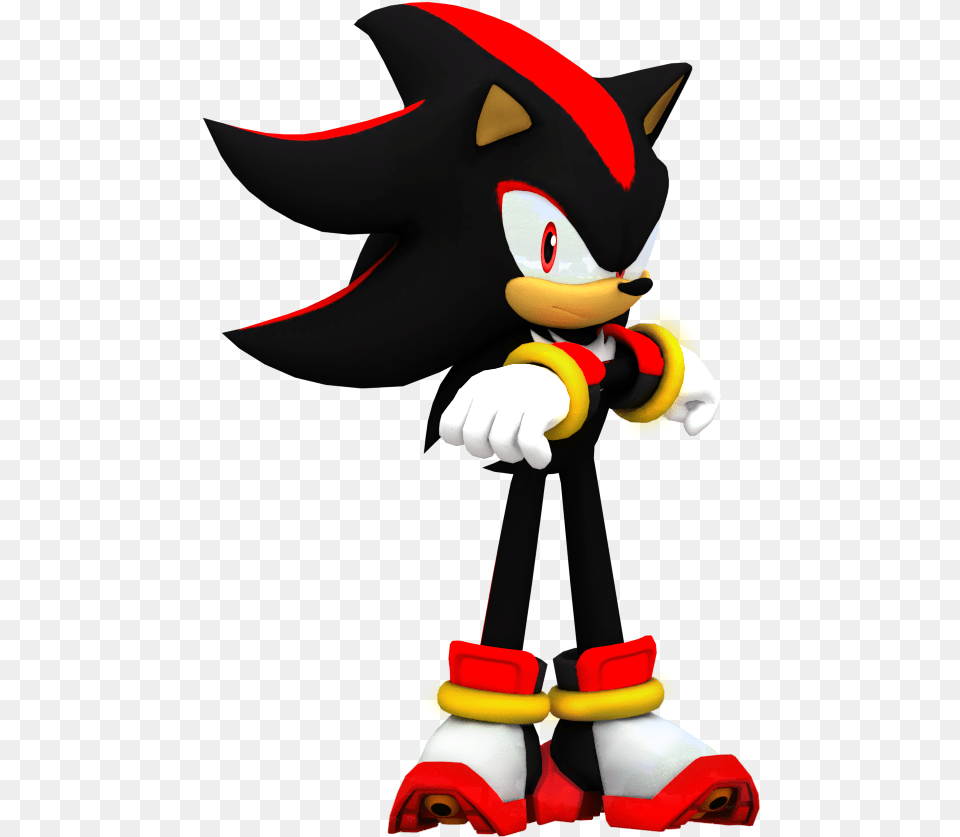 The Dark And Edgy Shadow By Nibrocrock D84mg9s Shadow The Hedgehog Fighting Style, Clothing, Glove, Baby, Person Free Png