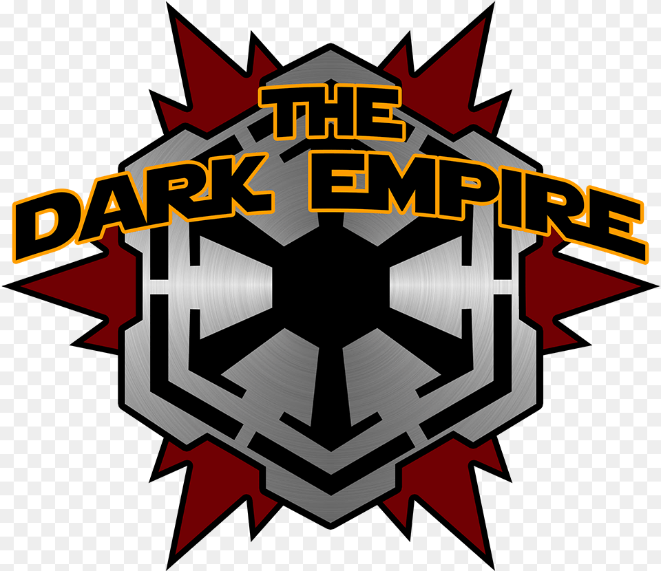 The Dark Empire U2013 Once More Sith Shall Rule Galaxy Star Wars Logo, Emblem, Symbol Free Png Download