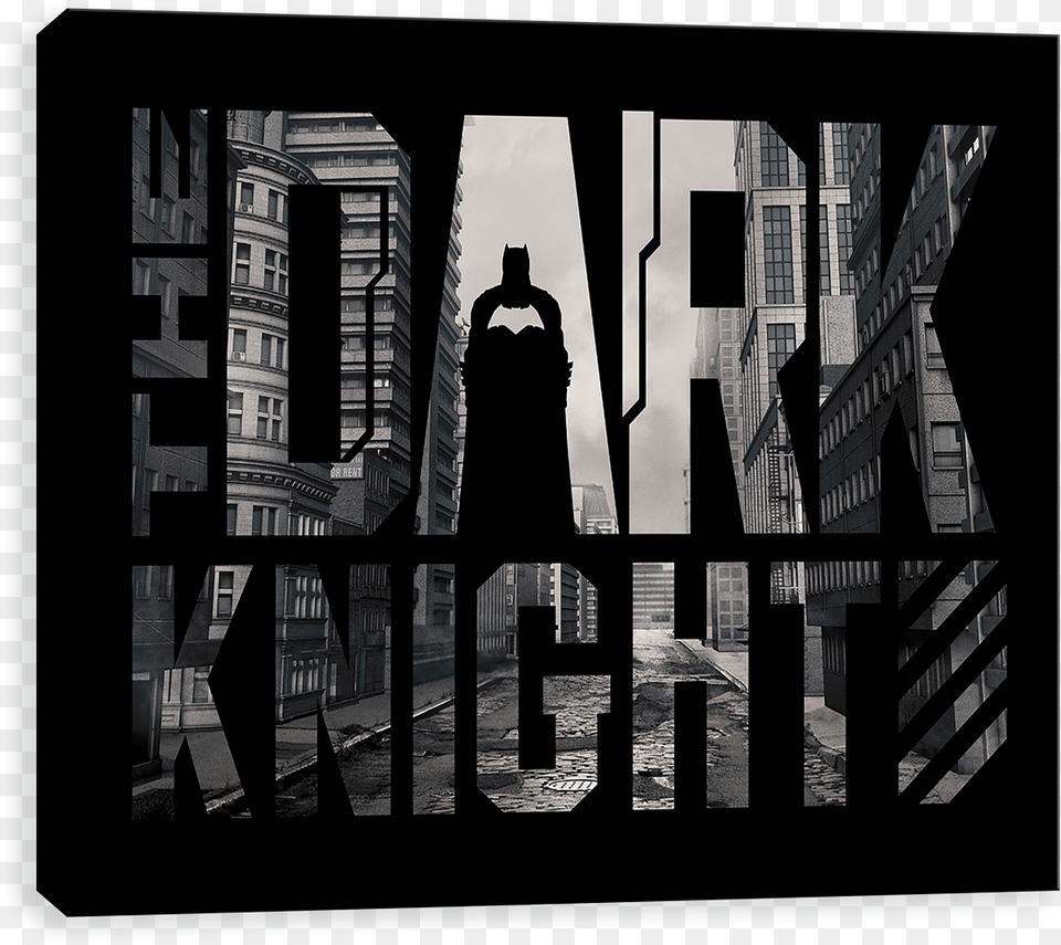 The Dark Knight, Handrail, Silhouette, Railing, Architecture Free Transparent Png