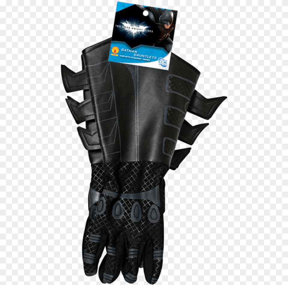 The Dark Knight Batman Gloves, Clothing, Glove, Adult, Baseball Free Png Download