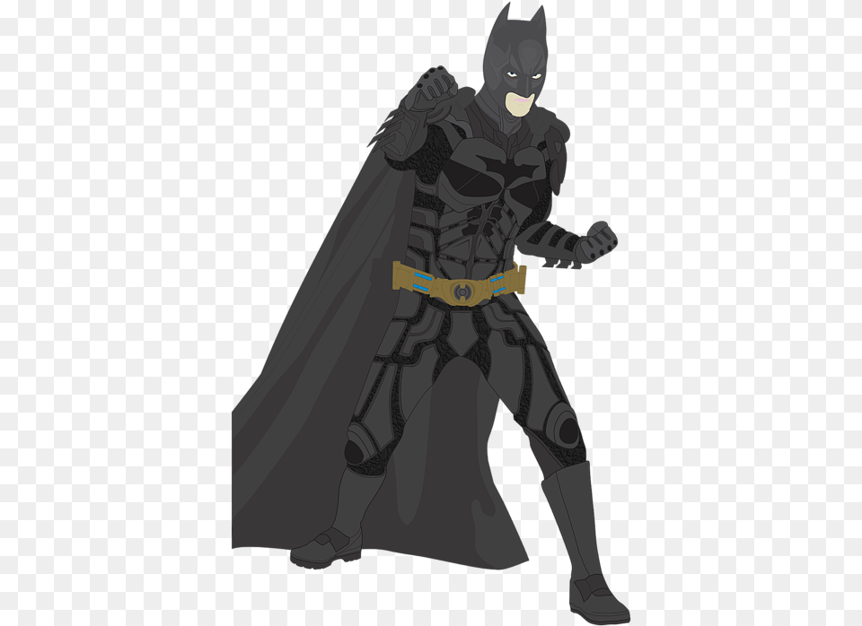 The Dark Knight By Cartoon, Person, Batman Free Transparent Png
