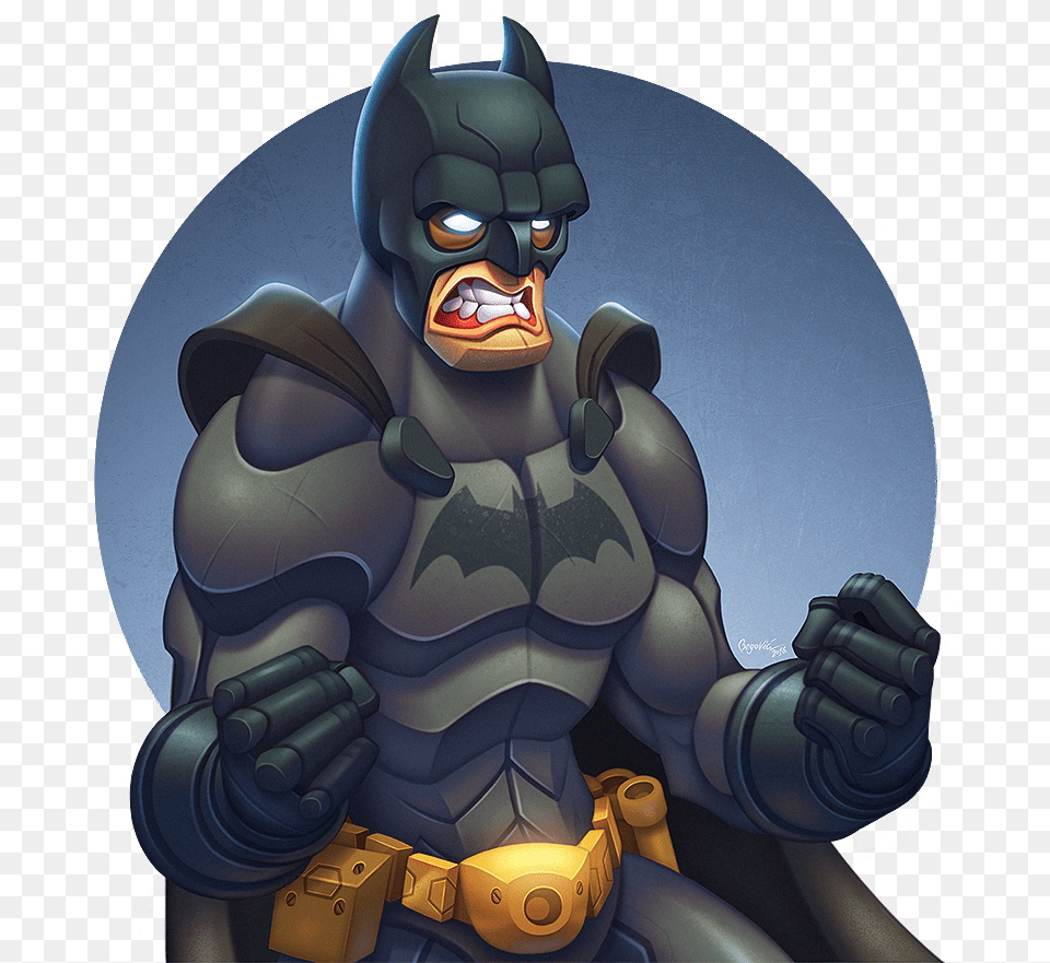 The Dark Knight By Ubegovic Batman Art American Comics St Mary39s Basilica, Baby, Person, Face, Head Free Png