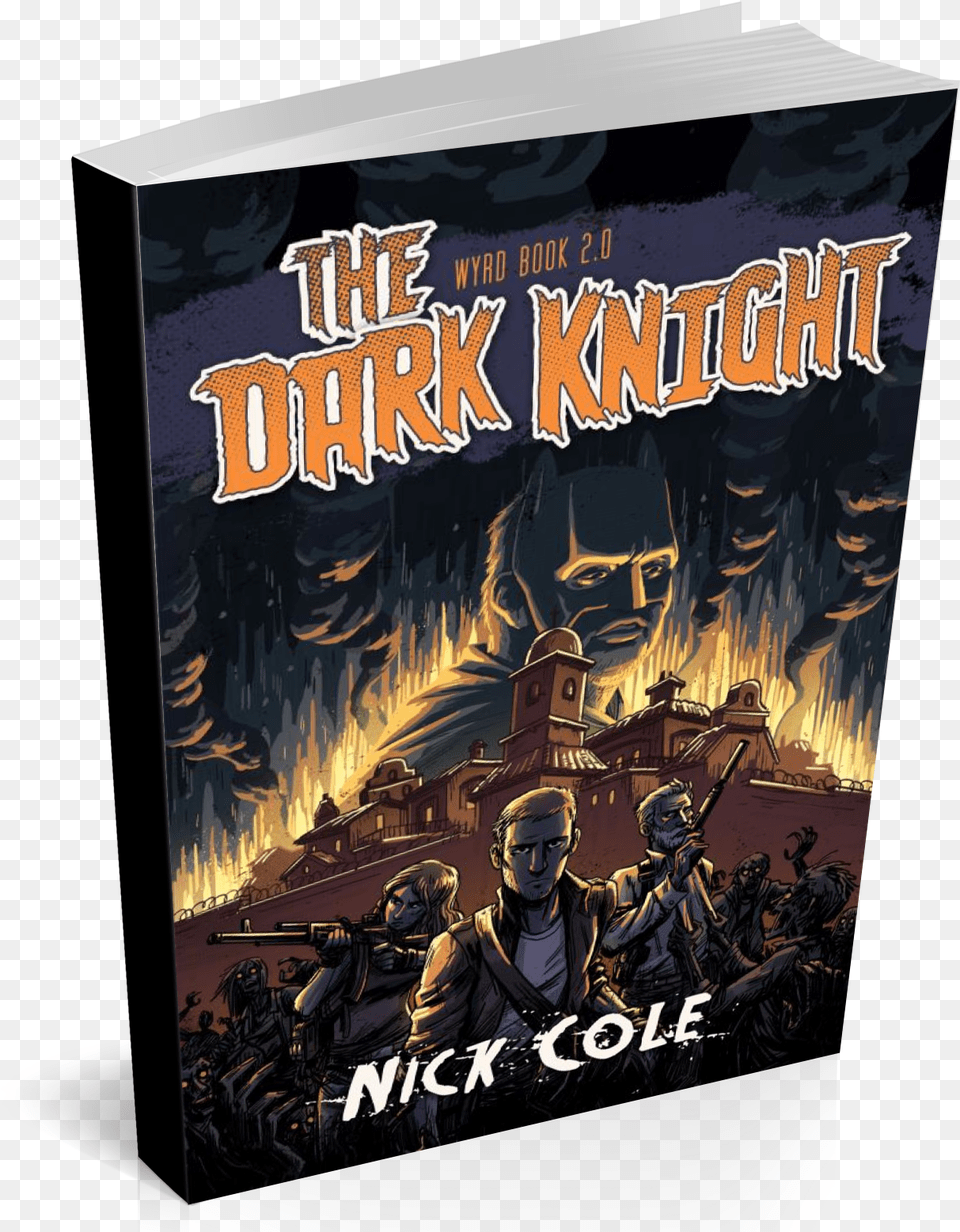 The Dark Knight Dark Knight, Book, Publication, Comics, Adult Free Transparent Png