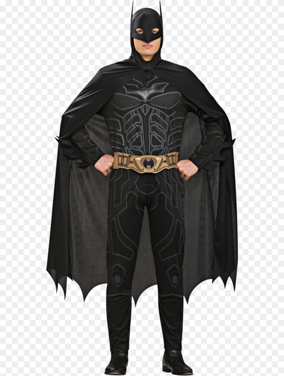 The Dark Knight Rises Batman Costume Batman The Dark Knight Costume, Fashion, Man, Male, Adult Free Png