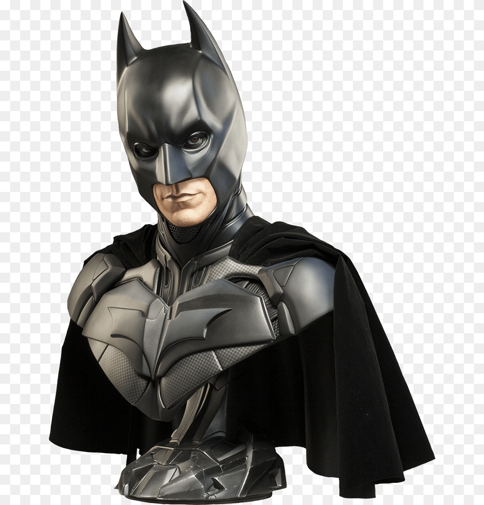 The Dark Knight Rises Batman The Dark Knight Bust Sideshow, Adult, Female, Person, Woman Free Transparent Png
