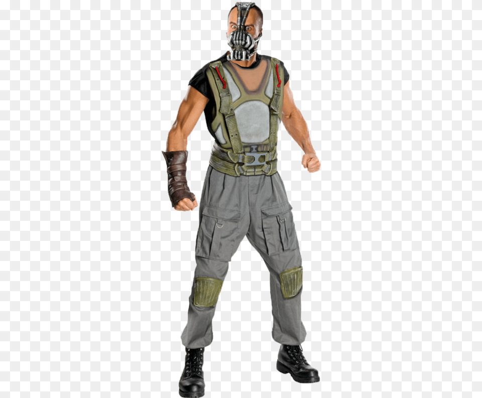 The Dark Knight Rises Deluxe Bane Costume Simply Fancy Dress, Clothing, Person, Adult, Man Free Png Download