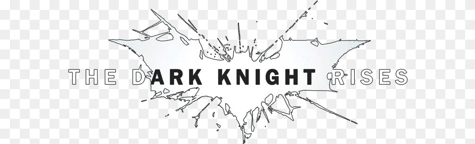 The Dark Knight Rises Logo Black And White Dark Knight Rises, Leaf, Plant, Symbol, Batman Logo Png Image