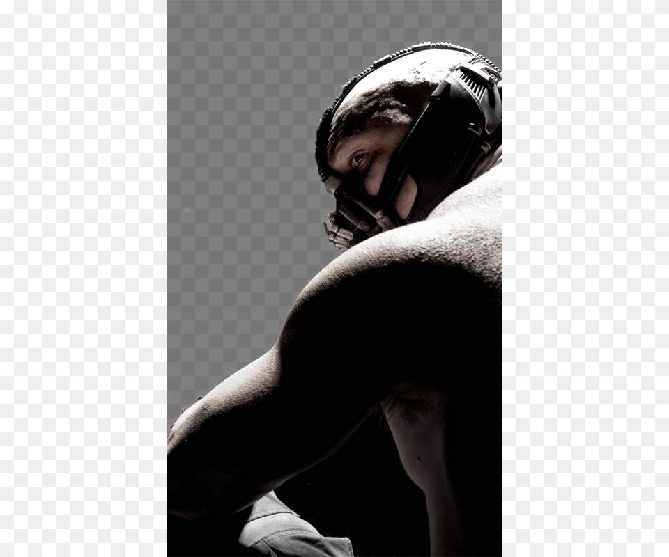 The Dark Knight Rises Phone Wallpapers Mobile Hd Images Bane Tom Hardy Back, Person, Body Part, Finger, Hand Png