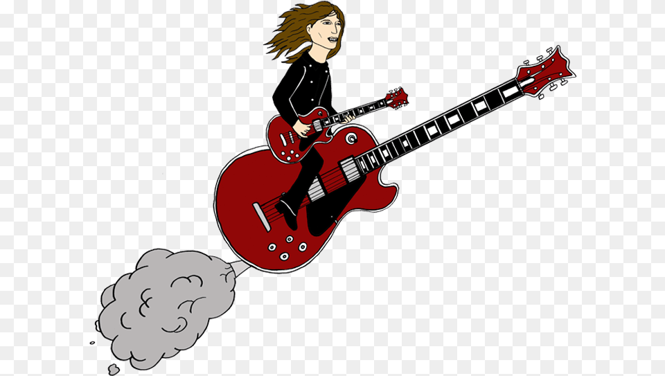 The Darkness Band Plays, Guitar, Musical Instrument, Adult, Female Png Image