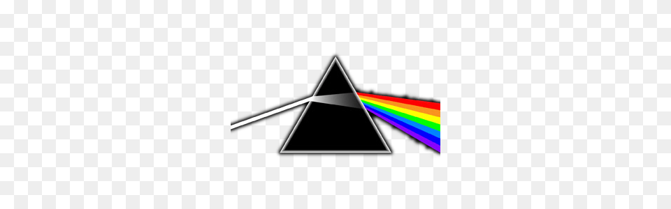 The Darkside Of The Moon, Light, Triangle Free Png