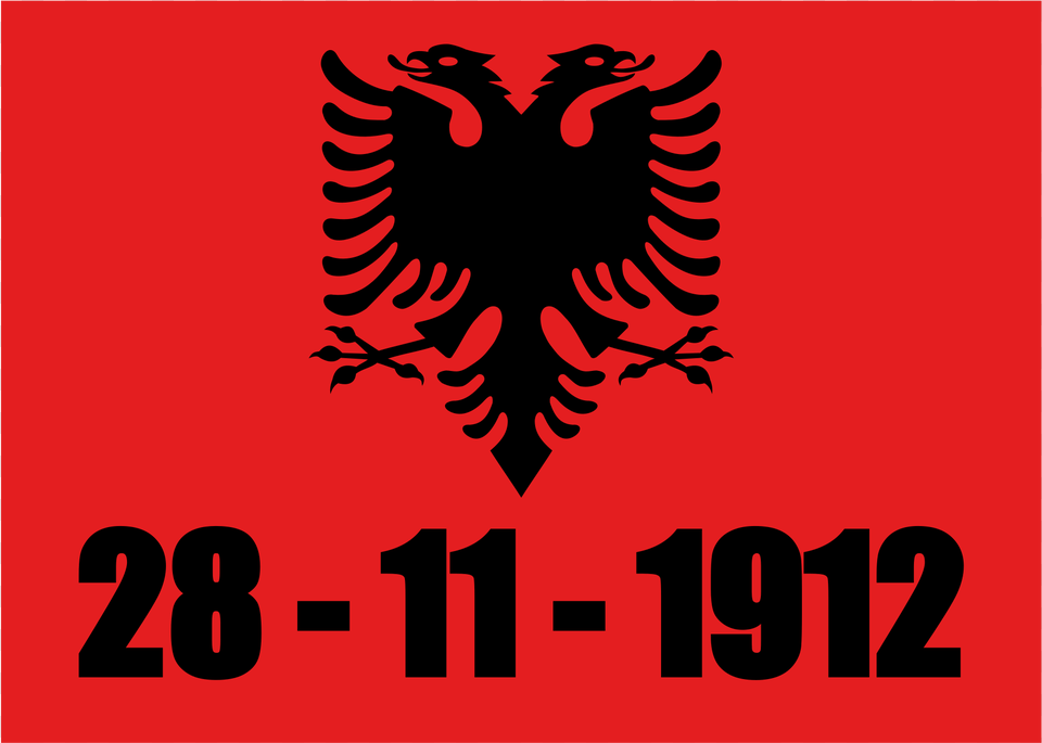 The Day Of Independence Clip Arts Albanian Independence Day 2018, Emblem, Symbol, Logo Free Png Download