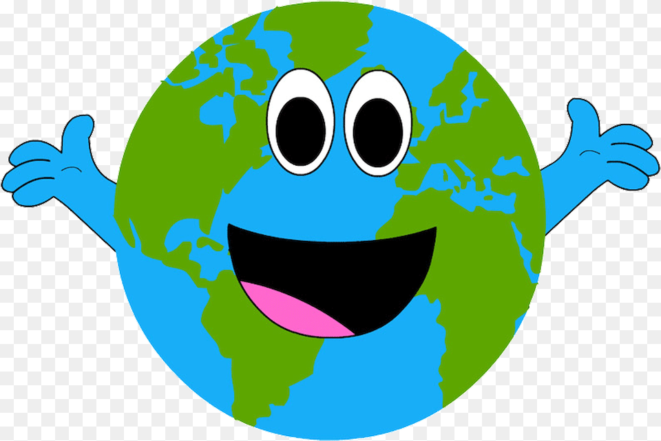 The Day The Earth Smiled Earth Day Smiley Clip Art, Baby, Person Free Transparent Png