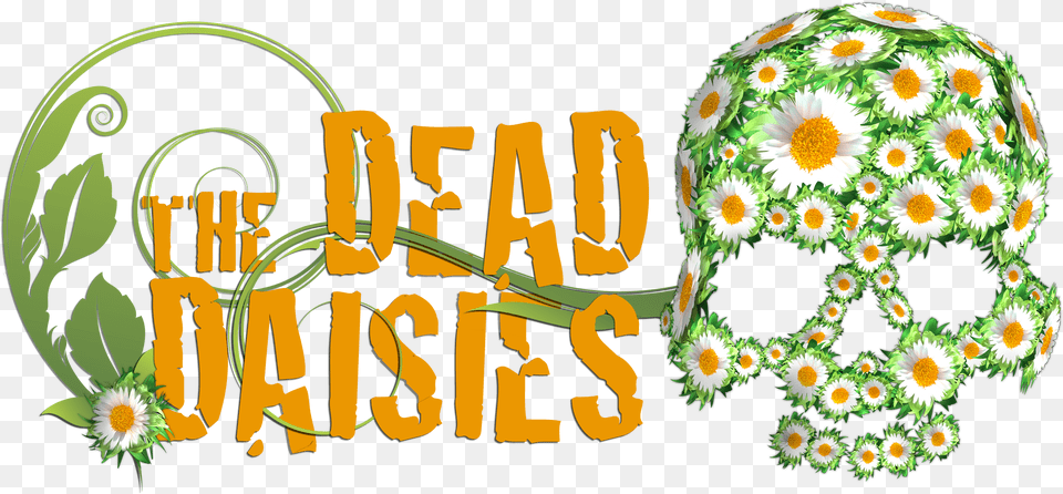 The Dead Daisies Music U003d Life, Art, Pattern, Green, Graphics Png Image