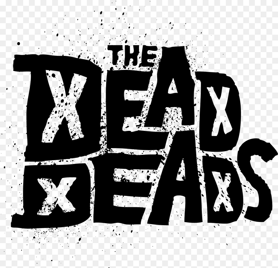 The Dead Deads Dead Deads Logo, Gray Free Transparent Png