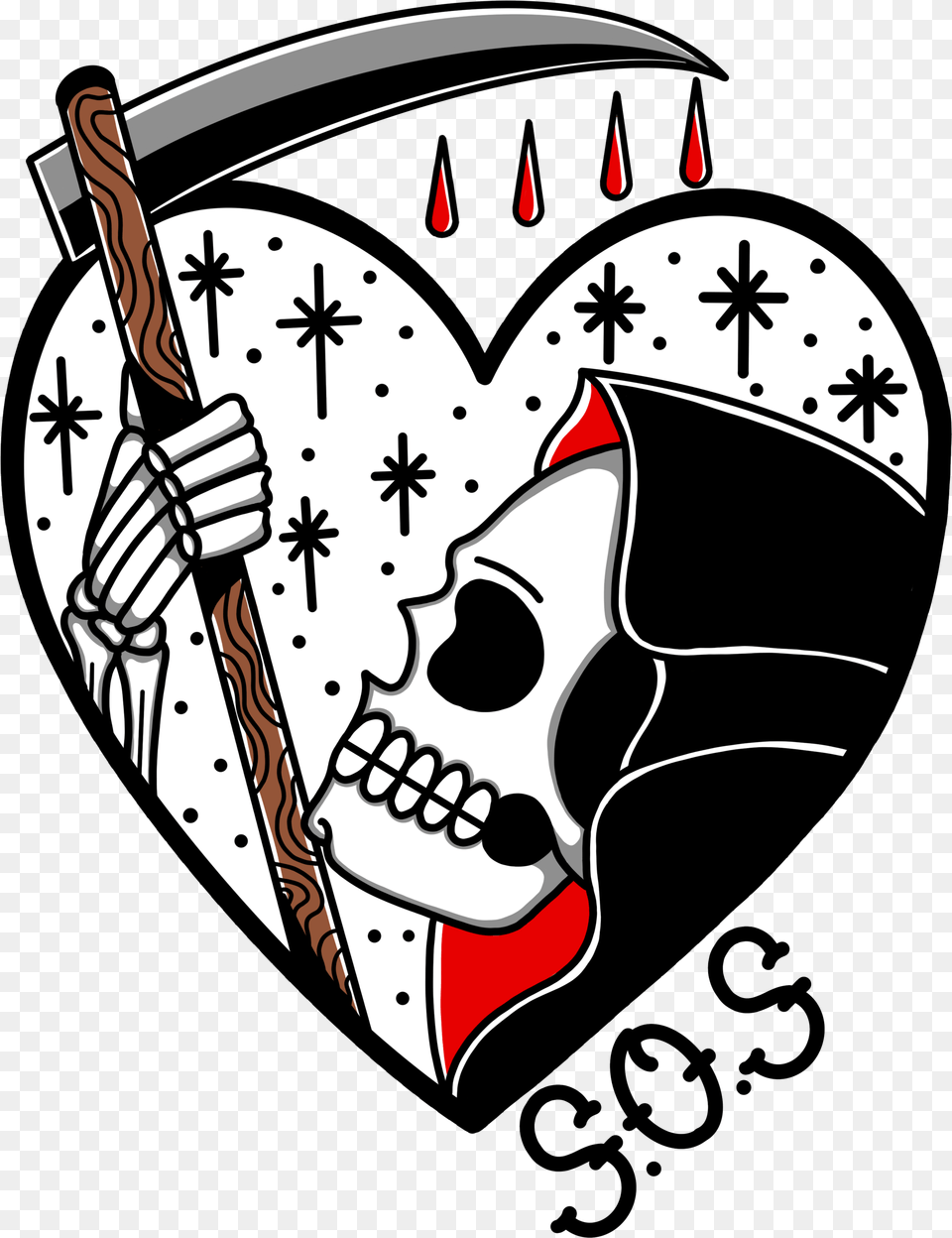 The Dead Heart T Shirt Illustration, Person Png