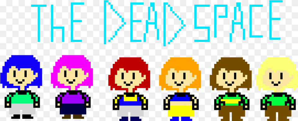 The Dead Space Teaser Character Names In Desc Pixel Art Cartoon, Person Png Image