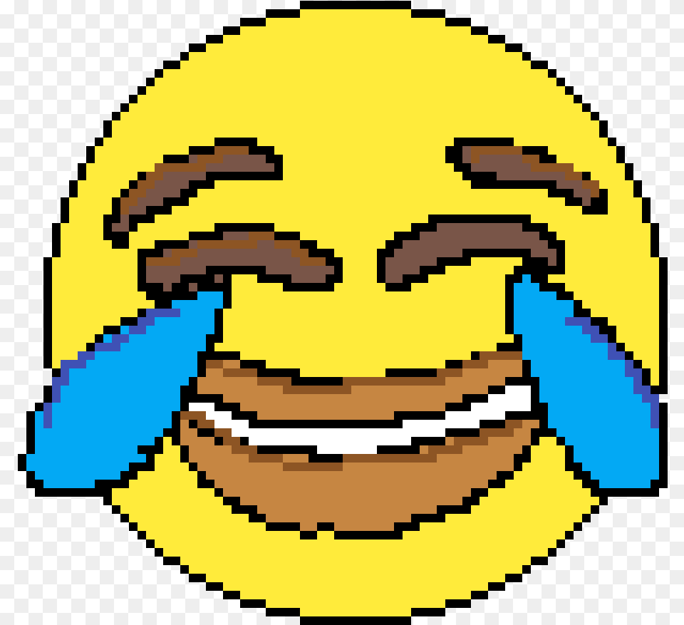 The Deadliest Emoji Face With Tears Of Joy Emoji, Brush, Device, Tool, Baby Free Png