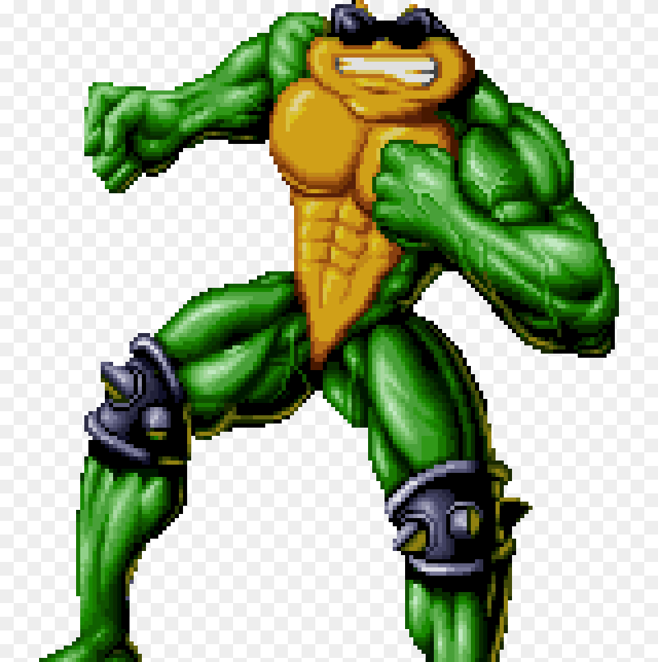 The Death Battle Fanon Wiki Battletoads And Double Dragon Rash, Baby, Person Png Image