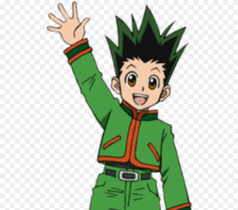 The Death Battle Fanon Wiki Hunter X Hunter Gon Full Body, Publication, Book, Comics, Person Free Transparent Png