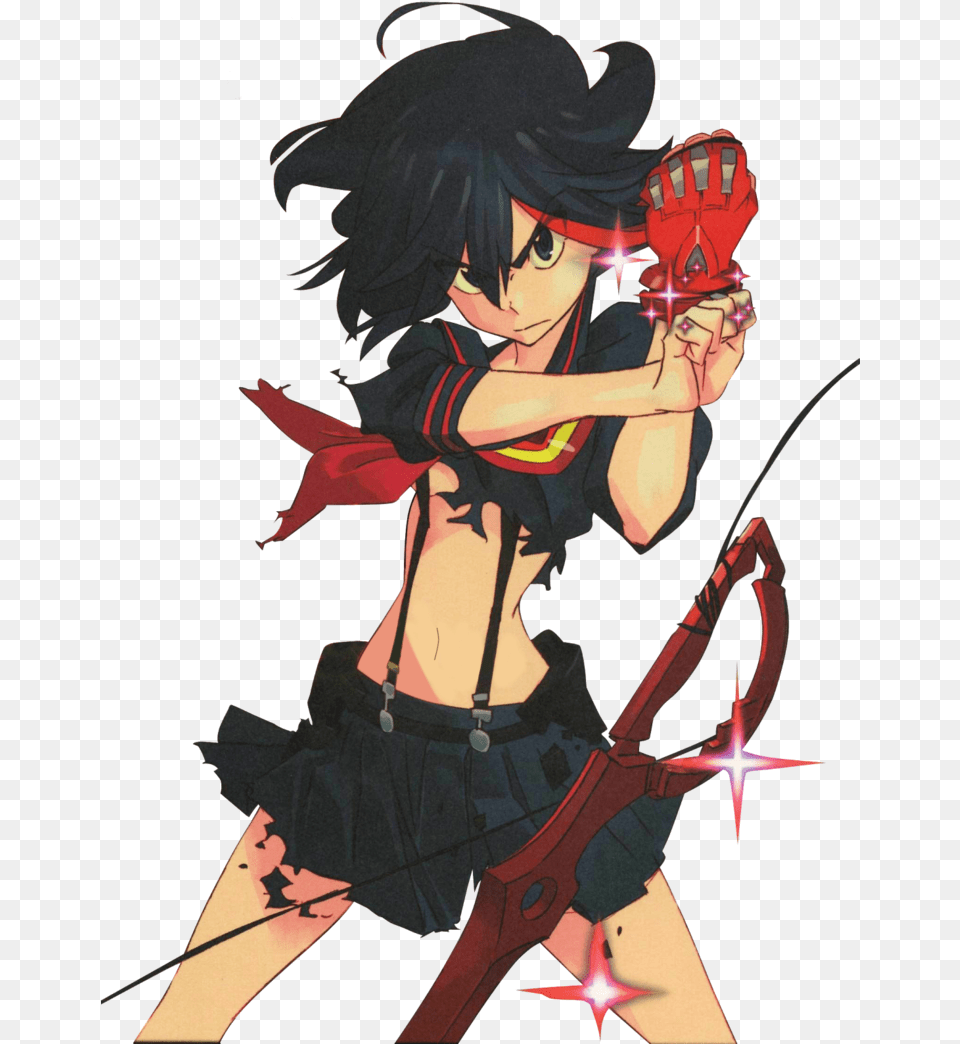 The Death Battle Fanon Wiki Kill La Kill, Book, Comics, Publication, Adult Free Transparent Png