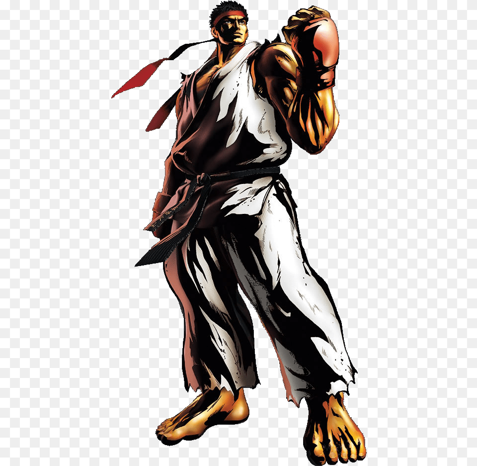 The Death Battle Fanon Wiki Marvel Vs Capcom 3 Ryu, Adult, Female, Person, Woman Free Png Download