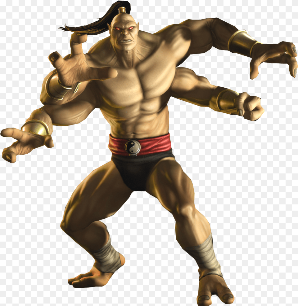 The Death Battle Fanon Wiki Mortal Kombat Goro, Adult, Body Part, Finger, Hand Free Transparent Png