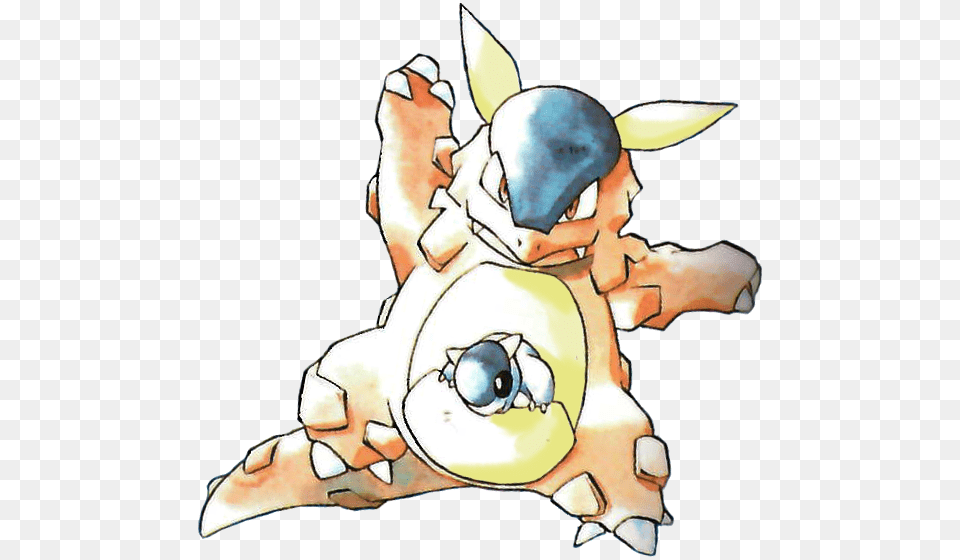 The Death Battle Fanon Wiki Pokemon Red Kangaskhan Art, Baby, Person Png