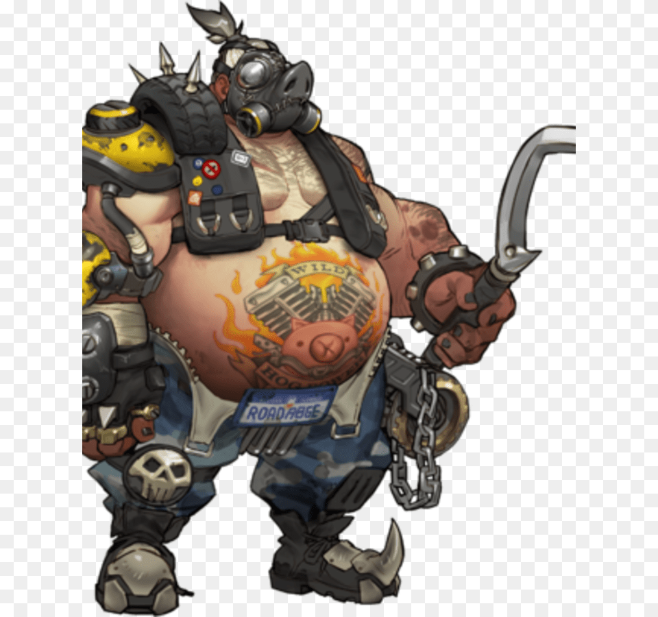 The Death Battle Fanon Wiki Road Hog Overwatch, Baby, Person Free Transparent Png