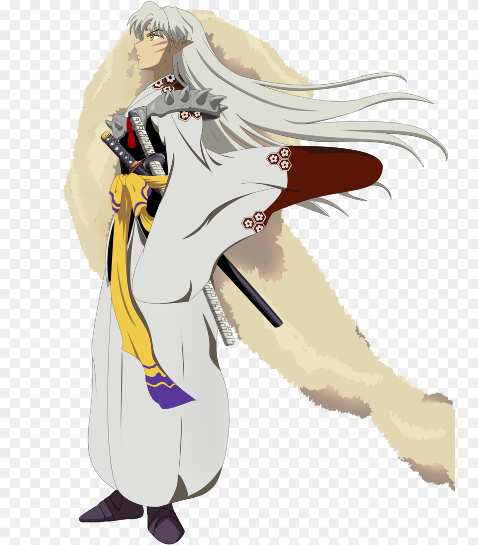 The Death Battle Fanon Wiki Sesshomaru, Book, Publication, Comics, Adult Free Png