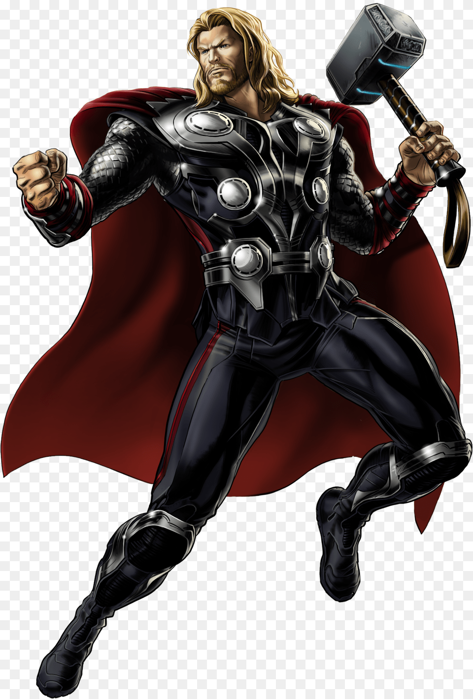 The Death Battle Fanon Wiki Thor Marvel Avengers Alliance, Clothing, Costume, Person, Adult Free Transparent Png