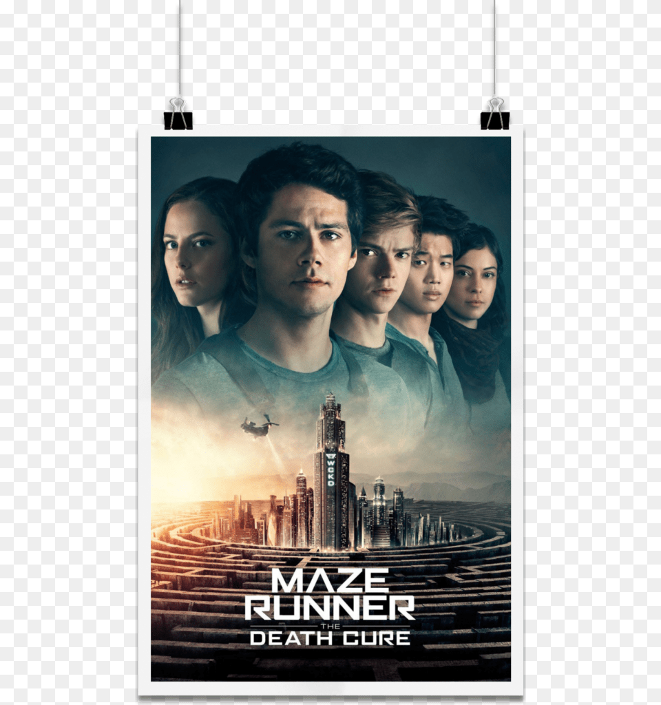 The Death Cure Is A 2018 Actionsci Fi Film Directed Maze Runner 3 The Death Cure 2018, Advertisement, Poster, Person, People Free Png Download