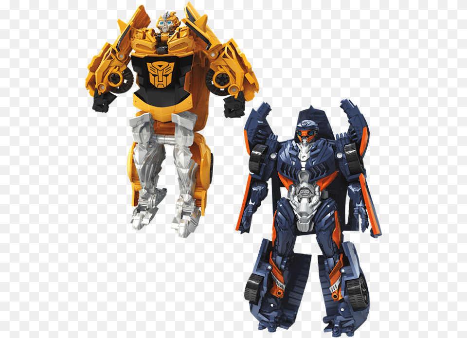 The Decepticon Nitro Figure Converts From Robot To Transformers The Last Knight One Step Bumblebee, Toy, Animal, Apidae, Bee Png