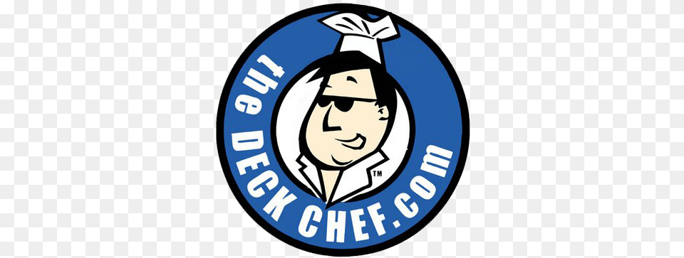 The Deck Chef Kent Whitaker Grilling Barbecue Culinary Author, Logo, People, Person, Badge Free Png Download