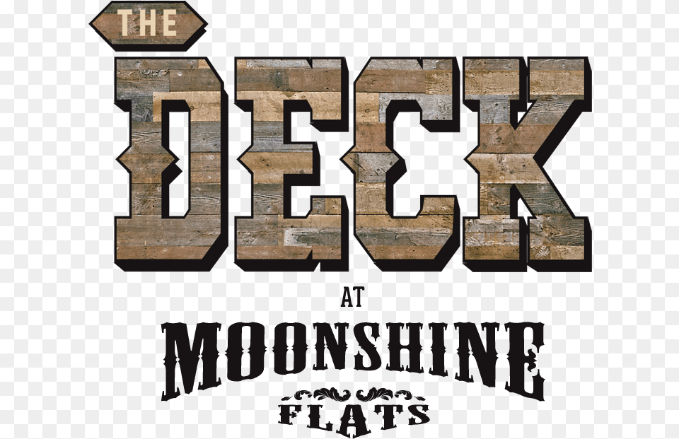 The Deck Deck Moonshine Flats, Text Free Transparent Png