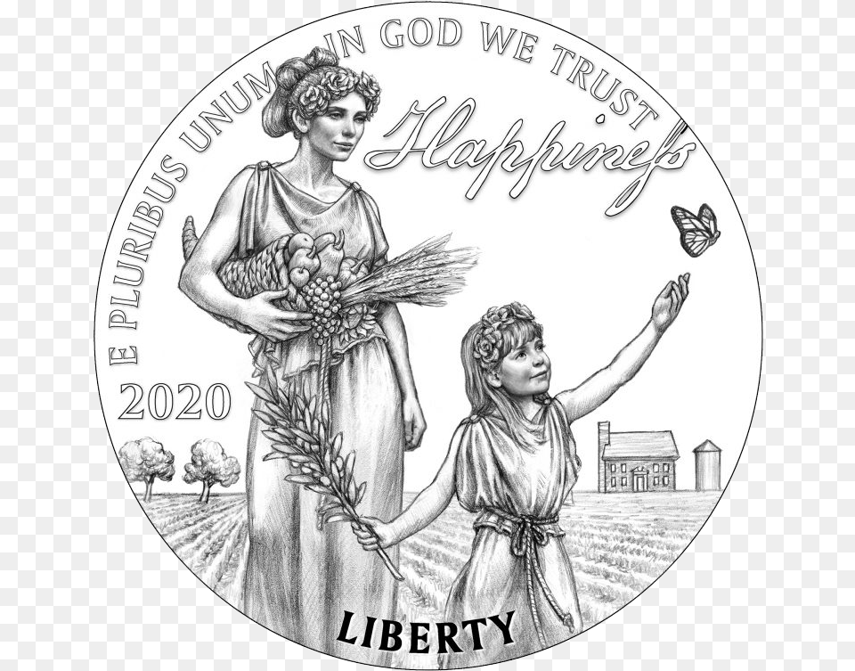 The Declaration Of Independence 2020 Platinum Proof 2018 Platinum Eagle, Adult, Wedding, Person, Woman Free Png