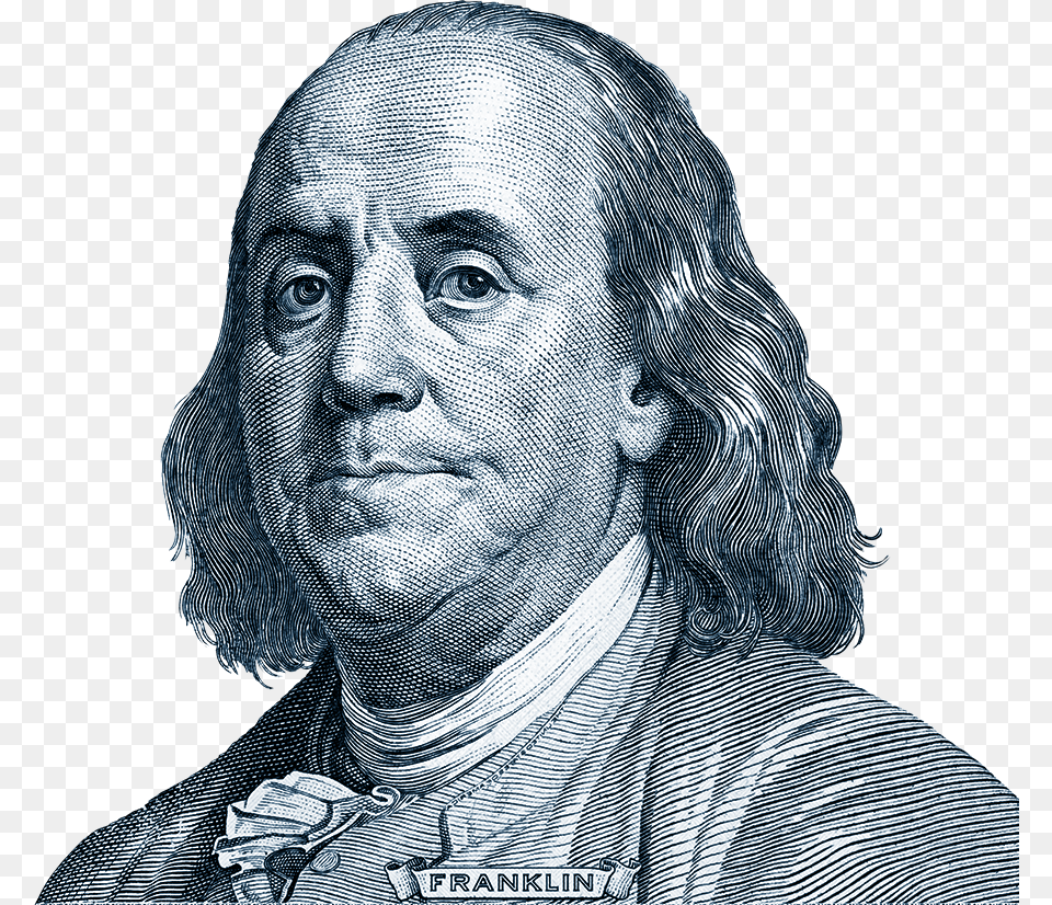 The Decra Jumpstart Program May Be Modified Or Discontinued Benjamin Franklin No Background, Adult, Photography, Person, Man Png