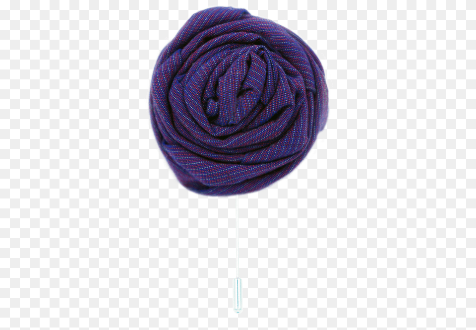 The Deep Purple Lapel Flower Woolen, Food, Sweets, Clothing, Scarf Free Png