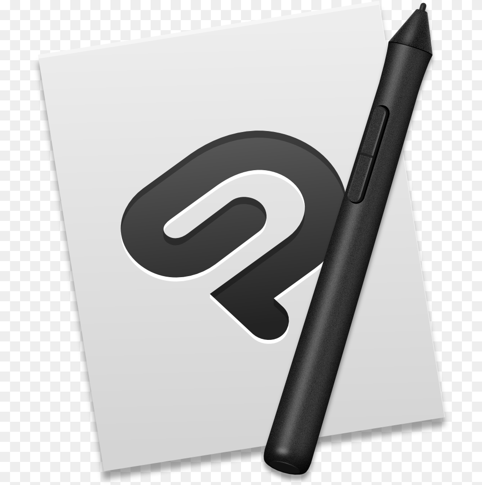 The Default Clip Studio Paint Icon On Mac Doesn Clip Studio Paint Icon, Text, Blade, Razor, Weapon Png Image