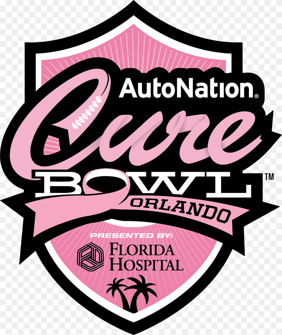 The Definitive Autonation Cure Bowl Preview Autonation Cure Bowl Logo, Advertisement, Poster, Dynamite, Weapon Free Png Download