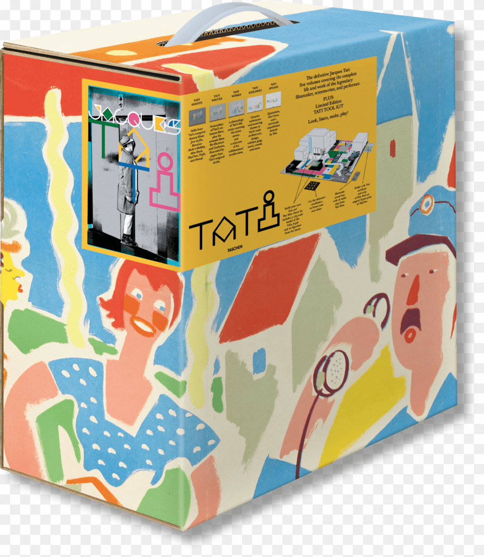 The Definitive Jacques Tati, Box, Baby, Person, Cardboard Free Transparent Png