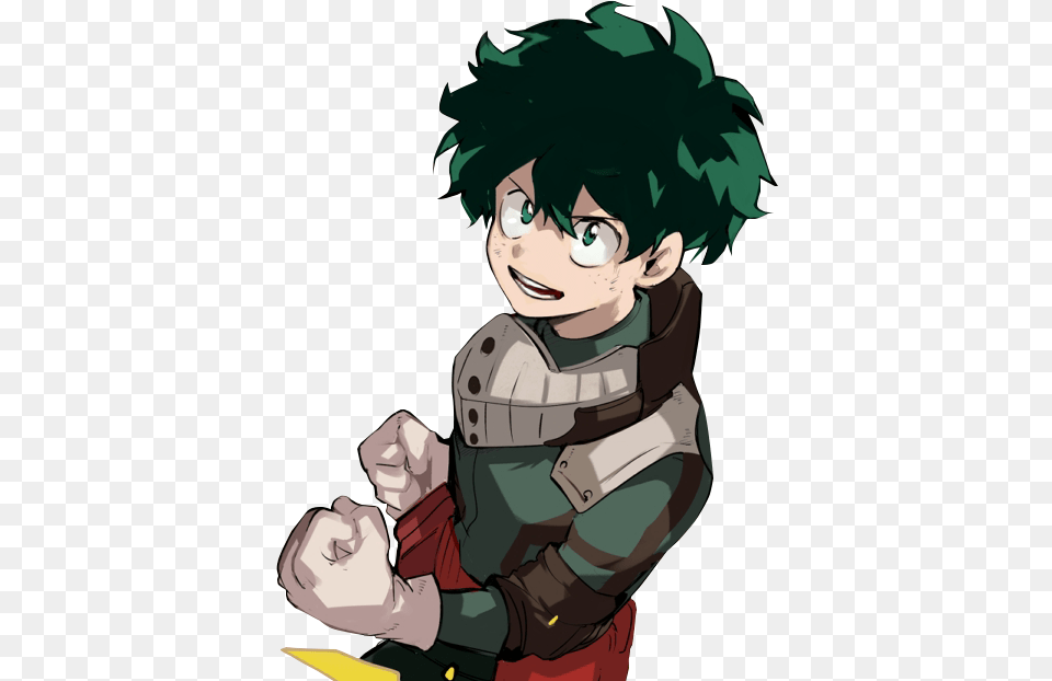 The Deku Who Always Does His Best Quot An Independent Midoriya Deku, Baby, Book, Comics, Person Free Transparent Png