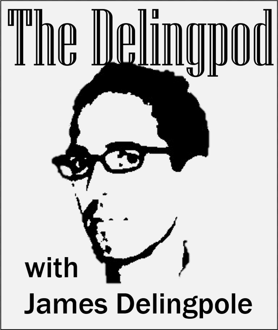 The Delingpod The James Delingpole Podcast, Stencil, Book, Publication, Person Free Png