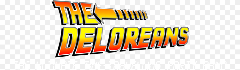 The Deloreans Kick American Football, Logo, Text Png